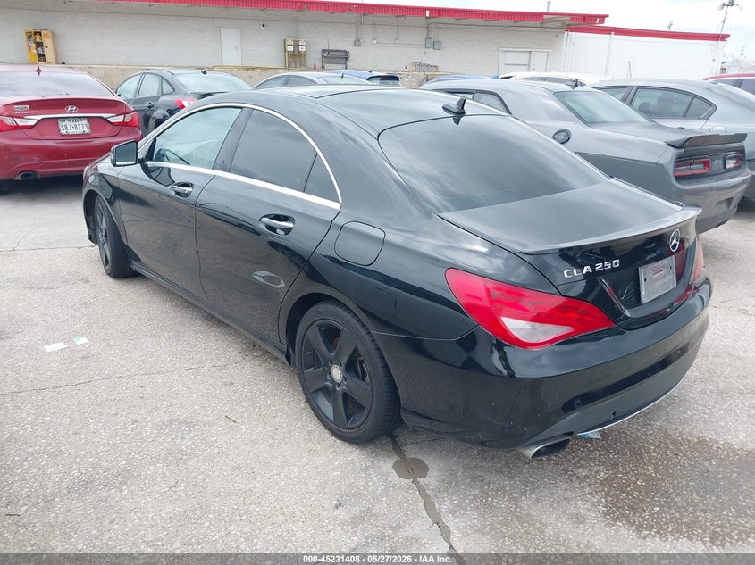 2016 Mercedes-benz VIN WDDSJ4EB7GN328297 IAAI salvage auction — NORMAL WEAR, Original (Texas), sold $1,300 on 2026-07-06 (photo 3)