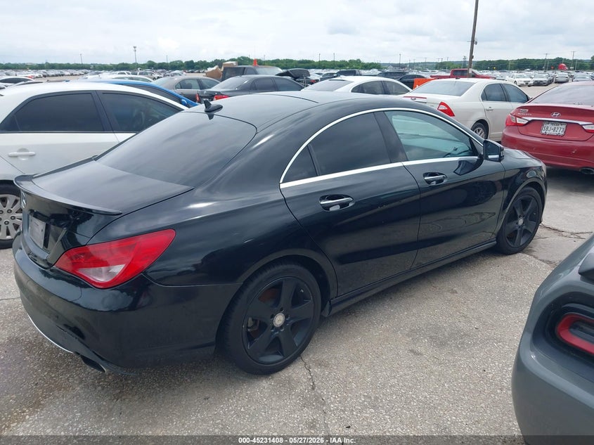2016 Mercedes-benz VIN WDDSJ4EB7GN328297 IAAI salvage auction — NORMAL WEAR, Original (Texas), sold $1,300 on 2026-07-06 (photo 4)