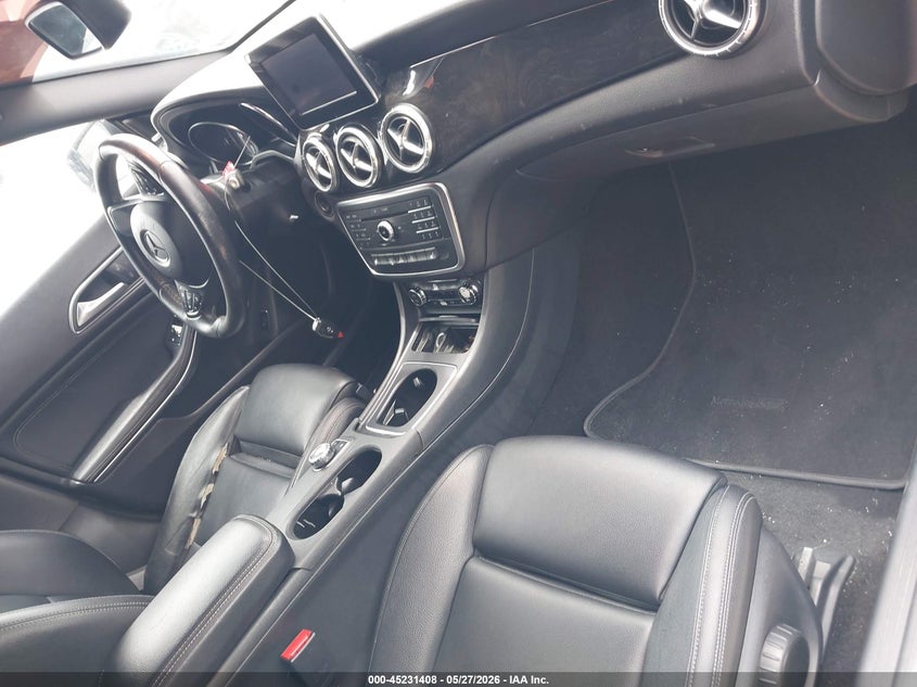 2016 Mercedes-benz VIN WDDSJ4EB7GN328297 IAAI salvage auction — NORMAL WEAR, Original (Texas), sold $1,300 on 2026-07-06 (photo 5)