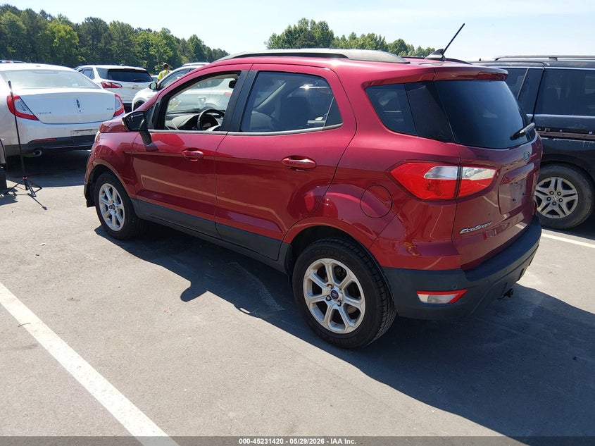 2018 Ford Ecosport VIN MAJ3P1TE4JC241314 IAAI salvage auction — FRONT END, Salvage Title, sold $1,475 on 2026-07-08 (photo 3)