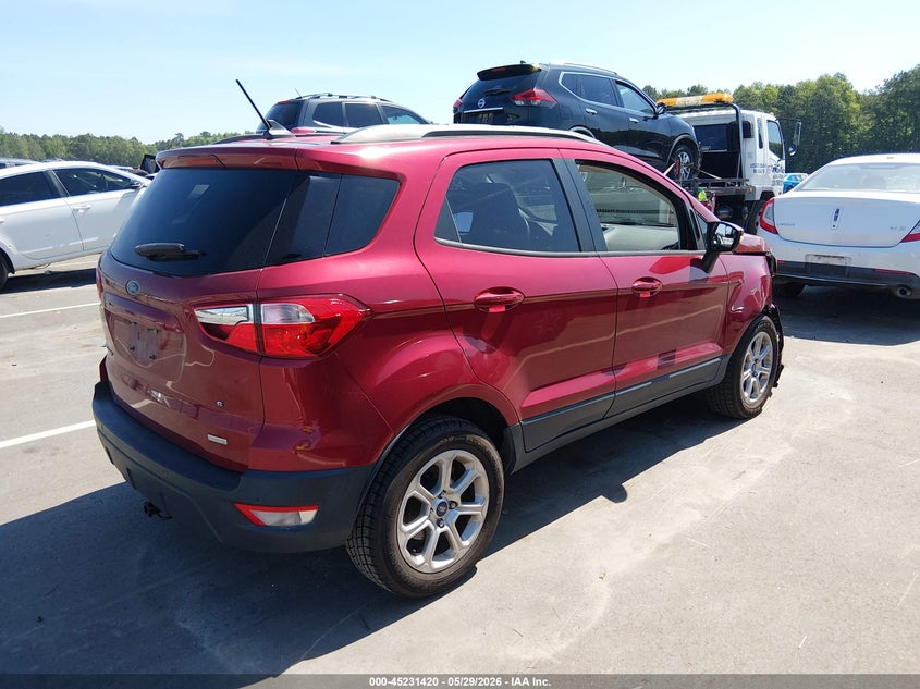 2018 Ford Ecosport VIN MAJ3P1TE4JC241314 IAAI salvage auction — FRONT END, Salvage Title, sold $1,475 on 2026-07-08 (photo 4)