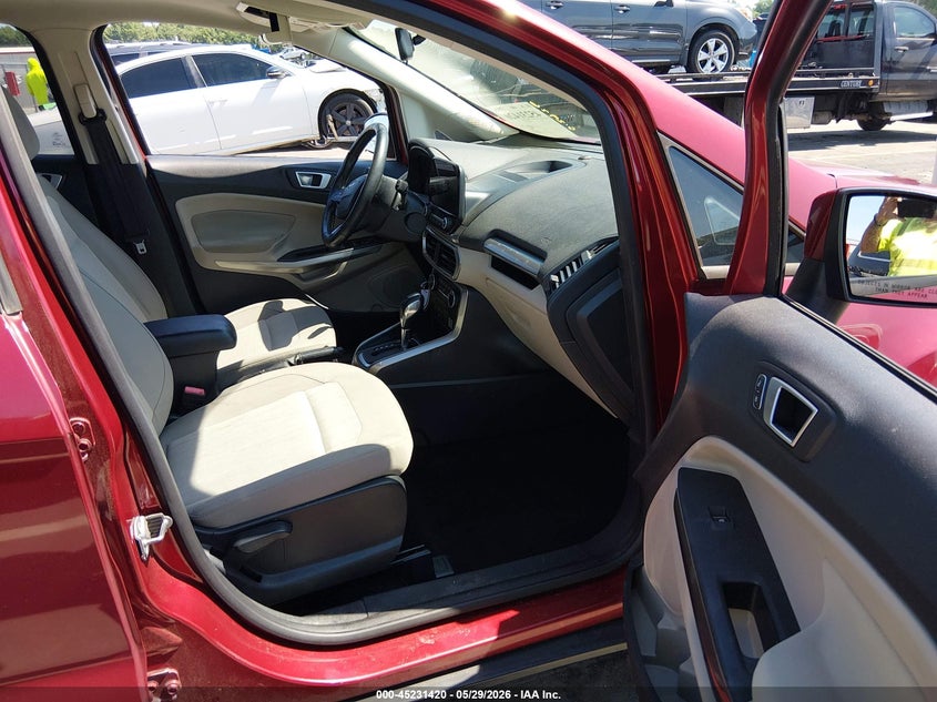 2018 Ford Ecosport VIN MAJ3P1TE4JC241314 IAAI salvage auction — FRONT END, Salvage Title, sold $1,475 on 2026-07-08 (photo 5)