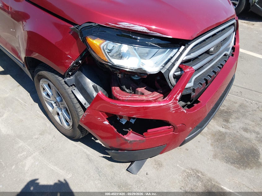 2018 Ford Ecosport VIN MAJ3P1TE4JC241314 IAAI salvage auction — FRONT END, Salvage Title, sold $1,475 on 2026-07-08 (photo 6)