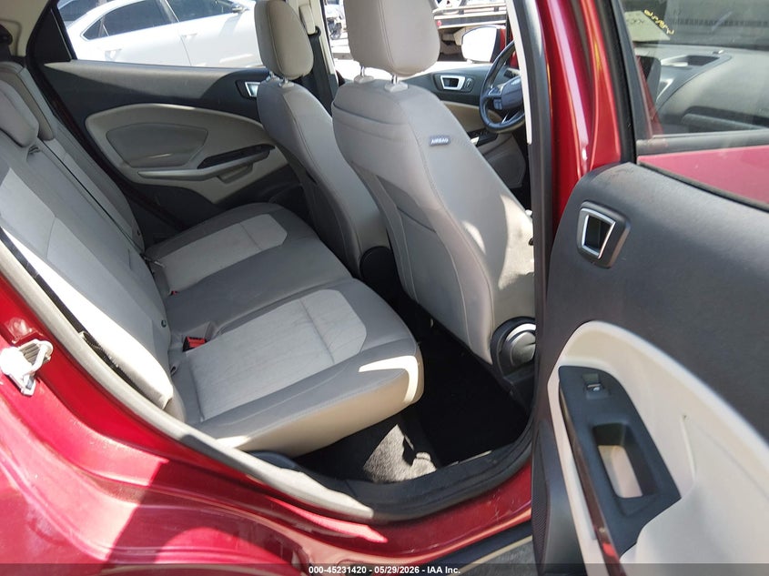 2018 Ford Ecosport VIN MAJ3P1TE4JC241314 IAAI salvage auction — FRONT END, Salvage Title, sold $1,475 on 2026-07-08 (photo 8)