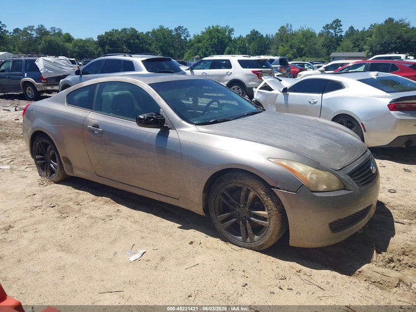 2008 Infiniti G37 VIN JNKCV64E58M109452 IAAI salvage auction — NORMAL WEAR, Clear (South Carolina), sold $300 on 2026-07-14 (photo 1)