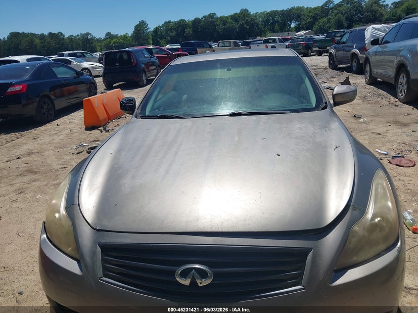 2008 Infiniti G37 VIN JNKCV64E58M109452 IAAI salvage auction — NORMAL WEAR, Clear (South Carolina), sold $300 on 2026-07-14 (photo 6)