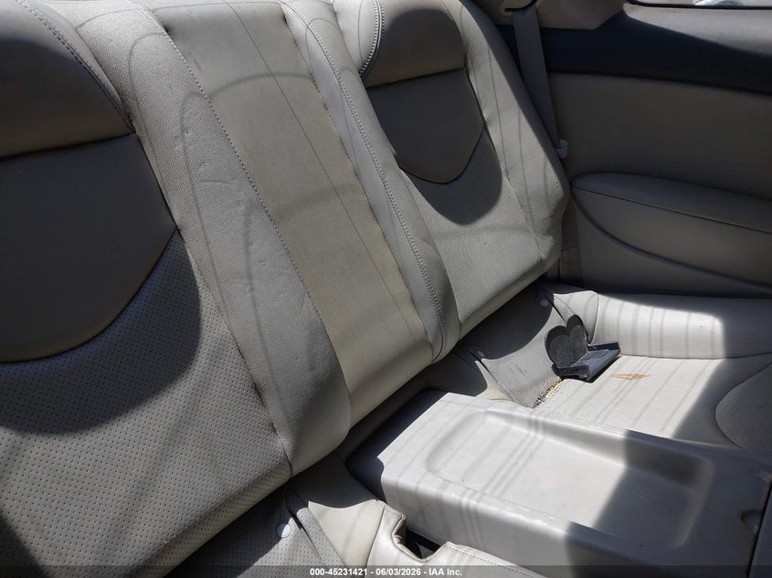 2008 Infiniti G37 VIN JNKCV64E58M109452 IAAI salvage auction — NORMAL WEAR, Clear (South Carolina), sold $300 on 2026-07-14 (photo 8)