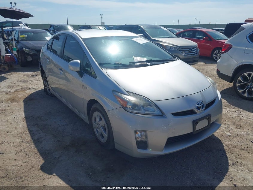 2010 Toyota Prius VIN JTDKN3DU7A0220603 IAAI salvage auction — REAR END, Salvage (Texas), sold $625 on 2026-07-29 (photo 1)
