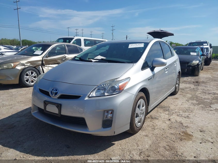 2010 Toyota Prius VIN JTDKN3DU7A0220603 IAAI salvage auction — REAR END, Salvage (Texas), sold $625 on 2026-07-29 (photo 2)