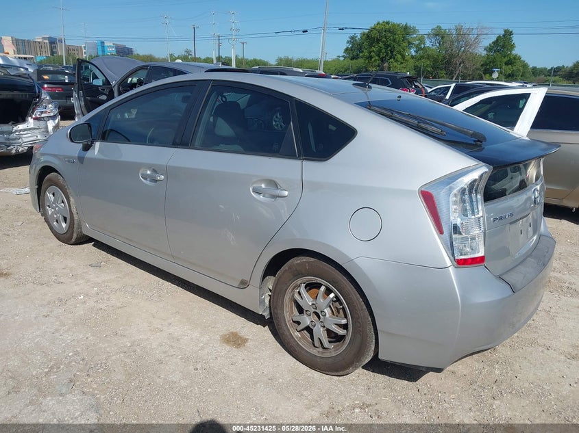 2010 Toyota Prius VIN JTDKN3DU7A0220603 IAAI salvage auction — REAR END, Salvage (Texas), sold $625 on 2026-07-29 (photo 3)