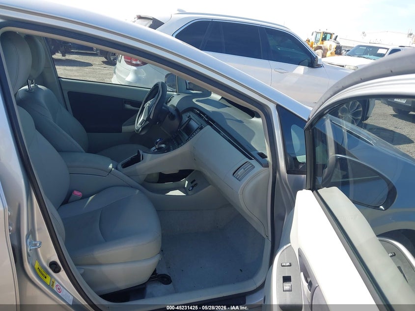 2010 Toyota Prius VIN JTDKN3DU7A0220603 IAAI salvage auction — REAR END, Salvage (Texas), sold $625 on 2026-07-29 (photo 5)