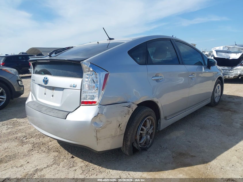 2010 Toyota Prius VIN JTDKN3DU7A0220603 IAAI salvage auction — REAR END, Salvage (Texas), sold $625 on 2026-07-29 (photo 6)