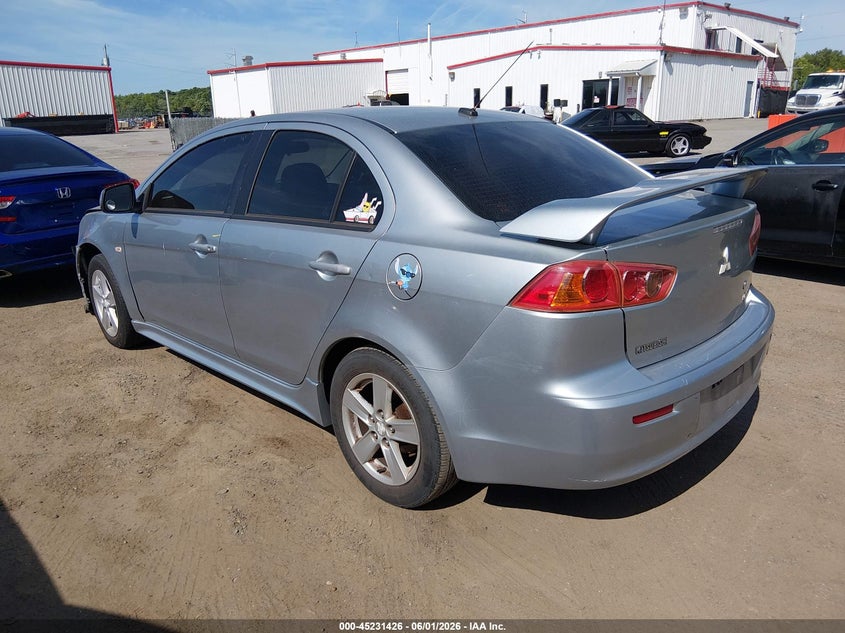 2009 Mitsubishi Lancer VIN JA3AU26UX9U018587 IAAI salvage auction — FRONT END, Salvage - Greater Than 75% (Maryland), sold $475 on 2026-07-15 (photo 3)
