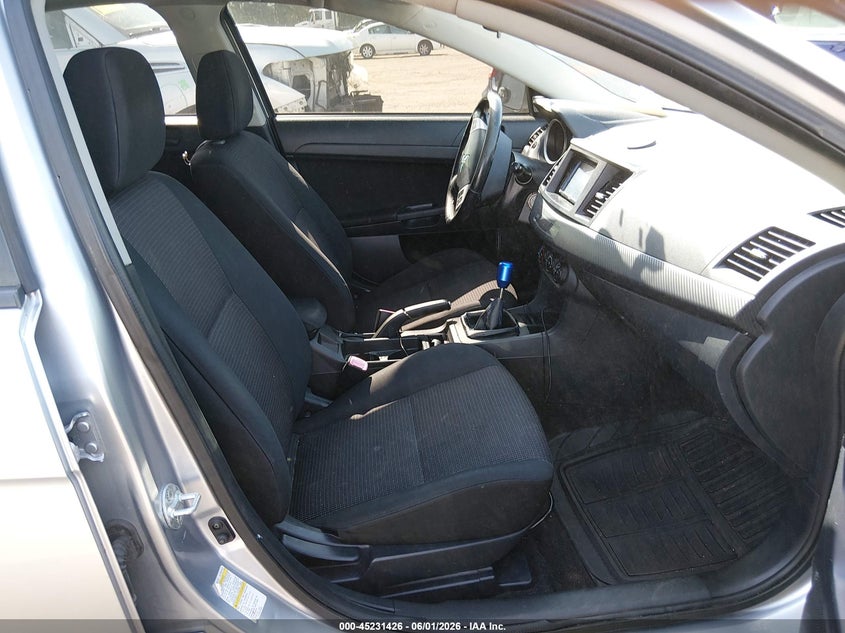 2009 Mitsubishi Lancer VIN JA3AU26UX9U018587 IAAI salvage auction — FRONT END, Salvage - Greater Than 75% (Maryland), sold $475 on 2026-07-15 (photo 5)