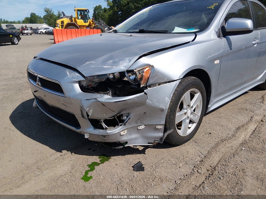 2009 Mitsubishi Lancer VIN JA3AU26UX9U018587 IAAI salvage auction — FRONT END, Salvage - Greater Than 75% (Maryland), sold $475 on 2026-07-15 (photo 6)