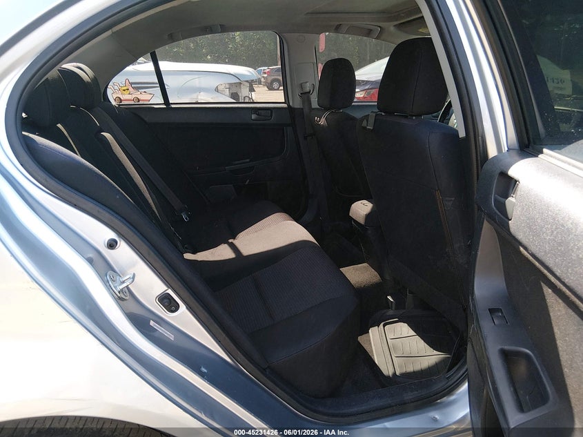 2009 Mitsubishi Lancer VIN JA3AU26UX9U018587 IAAI salvage auction — FRONT END, Salvage - Greater Than 75% (Maryland), sold $475 on 2026-07-15 (photo 8)