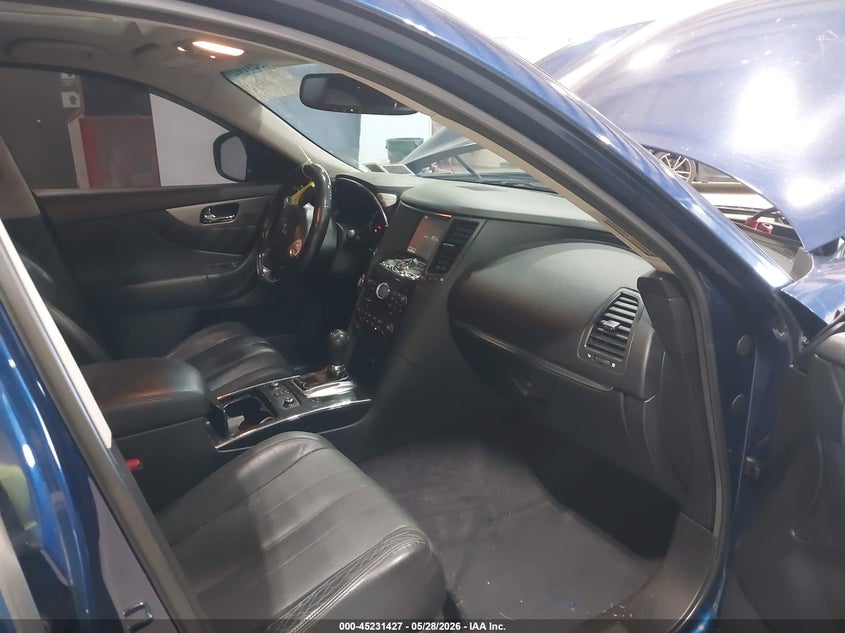 2015 Infiniti Qx70 VIN JN8CS1MW7FM480510 IAAI salvage auction — REAR END, Mv-907A (New York), sold $425 on 2026-07-23 (photo 5)