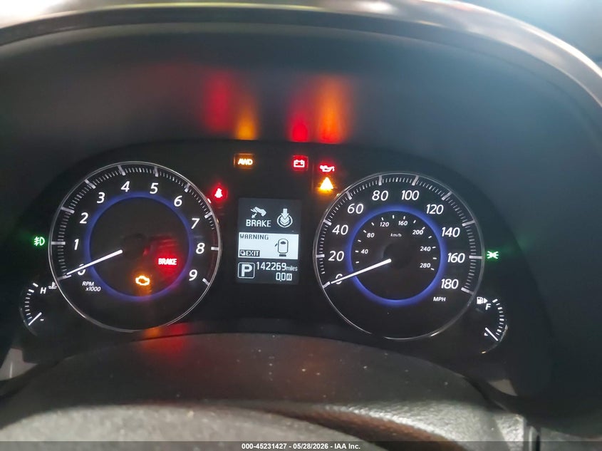 2015 Infiniti Qx70 VIN JN8CS1MW7FM480510 IAAI salvage auction — REAR END, Mv-907A (New York), sold $425 on 2026-07-23 (photo 7)