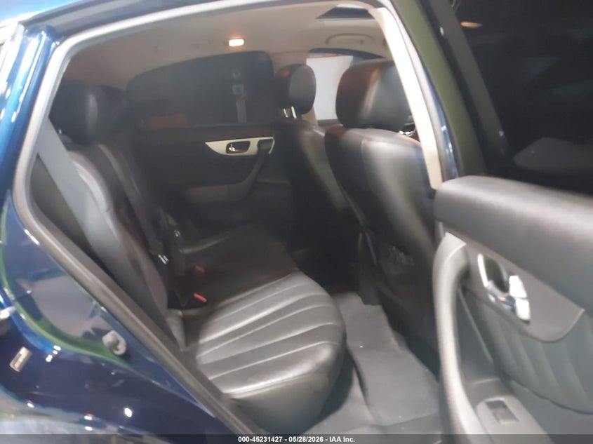 2015 Infiniti Qx70 VIN JN8CS1MW7FM480510 IAAI salvage auction — REAR END, Mv-907A (New York), sold $425 on 2026-07-23 (photo 8)