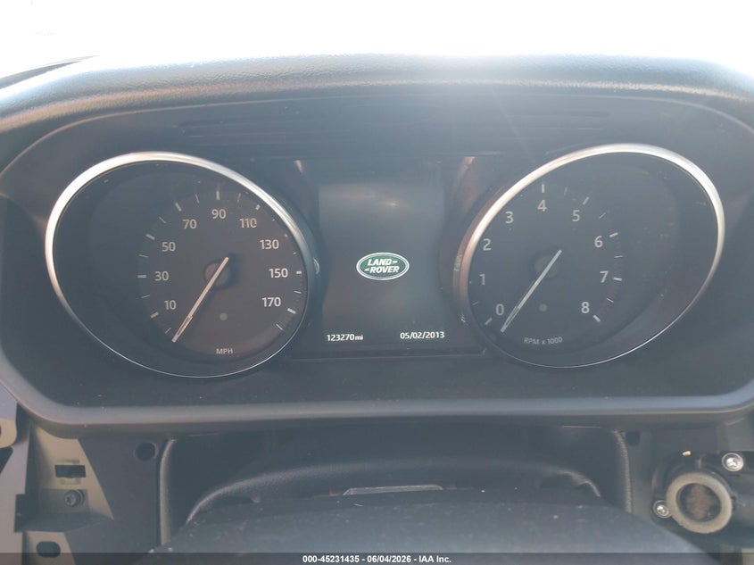 2016 Land rover Range rover sport VIN SALWR2PF2GA652377 IAAI salvage auction — SIDE, Salvage Title, sold $3,050 on 2026-07-07 (photo 7)