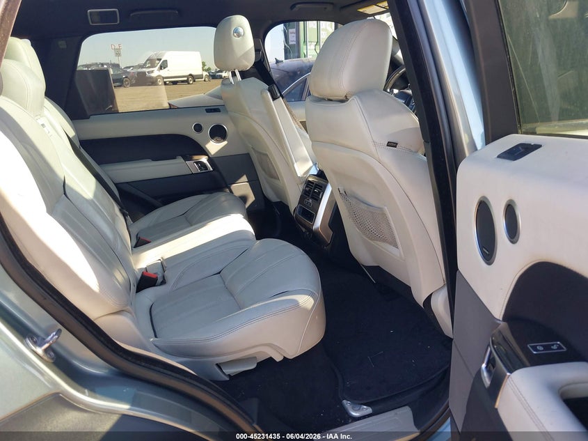 2016 Land rover Range rover sport VIN SALWR2PF2GA652377 IAAI salvage auction — SIDE, Salvage Title, sold $3,050 on 2026-07-07 (photo 8)