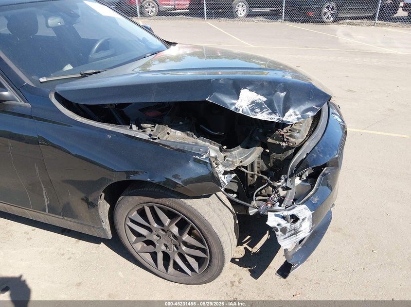 2013 BMW 3er VIN WBA3B5C57DF138646 IAAI salvage auction — RIGHT FRONT, Salvage Title, sold $650 on 2026-07-16 (photo 6)