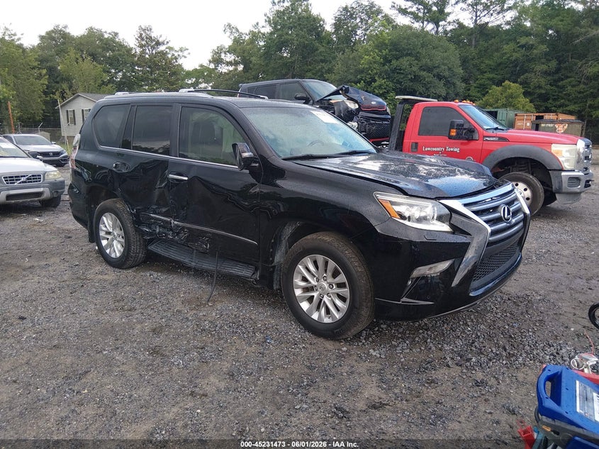 2015 Lexus Gx VIN JTJBM7FX5F5111565 IAAI salvage auction — LEFT & RIGHT, Salvage (South Carolina), sold $4,800 on 2026-07-21 (photo 1)