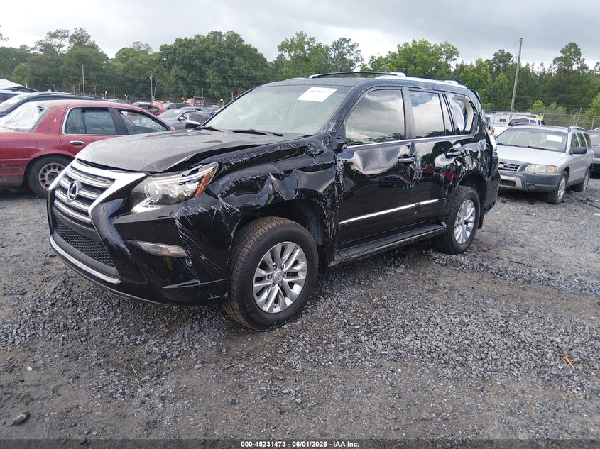 2015 Lexus Gx VIN JTJBM7FX5F5111565 IAAI salvage auction — LEFT & RIGHT, Salvage (South Carolina), sold $4,800 on 2026-07-21 (photo 2)