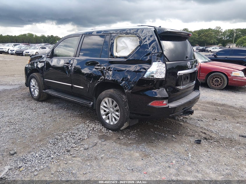 2015 Lexus Gx VIN JTJBM7FX5F5111565 IAAI salvage auction — LEFT & RIGHT, Salvage (South Carolina), sold $4,800 on 2026-07-21 (photo 3)