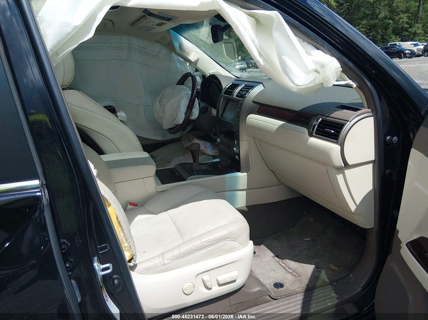 2015 Lexus Gx VIN JTJBM7FX5F5111565 IAAI salvage auction — LEFT & RIGHT, Salvage (South Carolina), sold $4,800 on 2026-07-21 (photo 5)