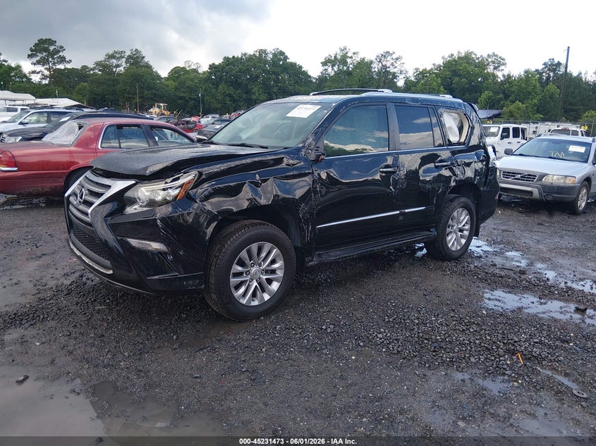 2015 Lexus Gx VIN JTJBM7FX5F5111565 IAAI salvage auction — LEFT & RIGHT, Salvage (South Carolina), sold $4,800 on 2026-07-21 (photo 6)