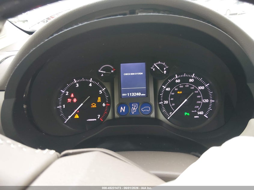 2015 Lexus Gx VIN JTJBM7FX5F5111565 IAAI salvage auction — LEFT & RIGHT, Salvage (South Carolina), sold $4,800 on 2026-07-21 (photo 7)