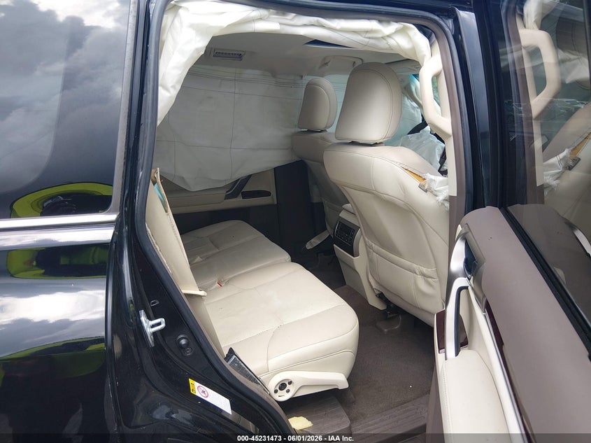 2015 Lexus Gx VIN JTJBM7FX5F5111565 IAAI salvage auction — LEFT & RIGHT, Salvage (South Carolina), sold $4,800 on 2026-07-21 (photo 8)