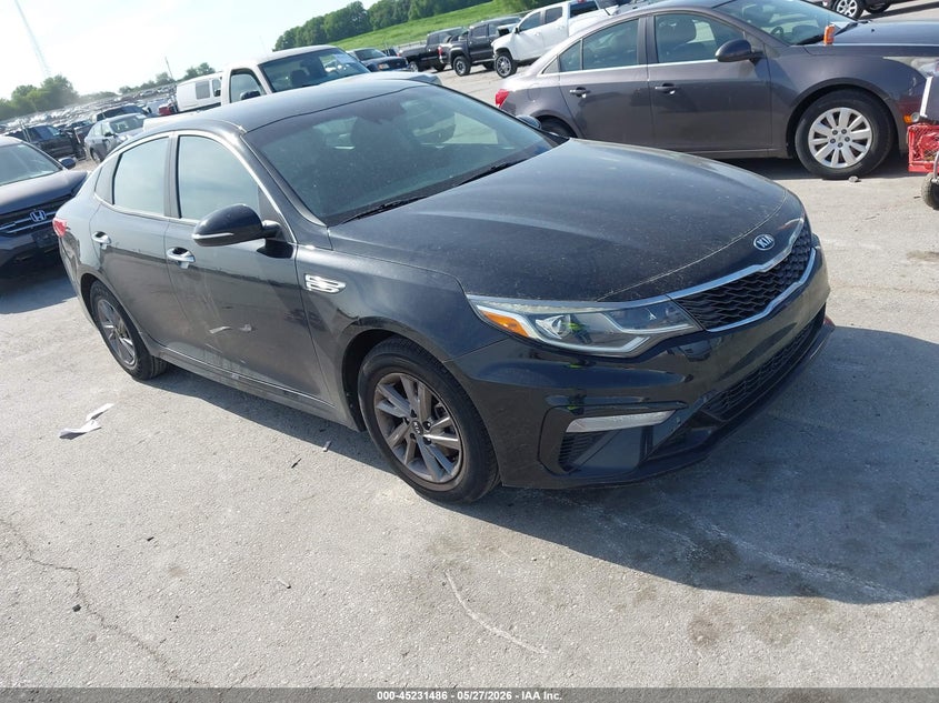 2020 Kia Optima VIN 5XXGT4L3XLG399280 IAAI salvage auction — LEFT SIDE, Salvage (Iowa), sold $2,850 on 2026-07-21 (photo 1)