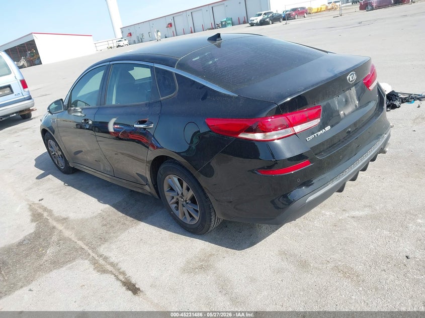 2020 Kia Optima VIN 5XXGT4L3XLG399280 IAAI salvage auction — LEFT SIDE, Salvage (Iowa), sold $2,850 on 2026-07-21 (photo 3)