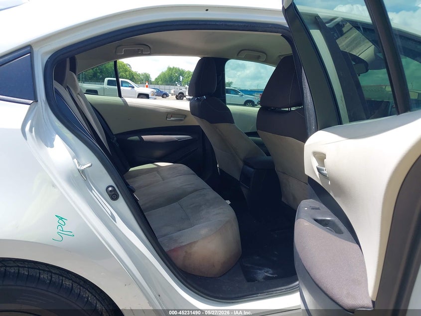 2020 Toyota Corolla VIN JTDEPRAE9LJ048336 IAAI salvage auction — SIDE, Salvage (Georgia), sold $3,650 on 2026-08-02 (photo 8)