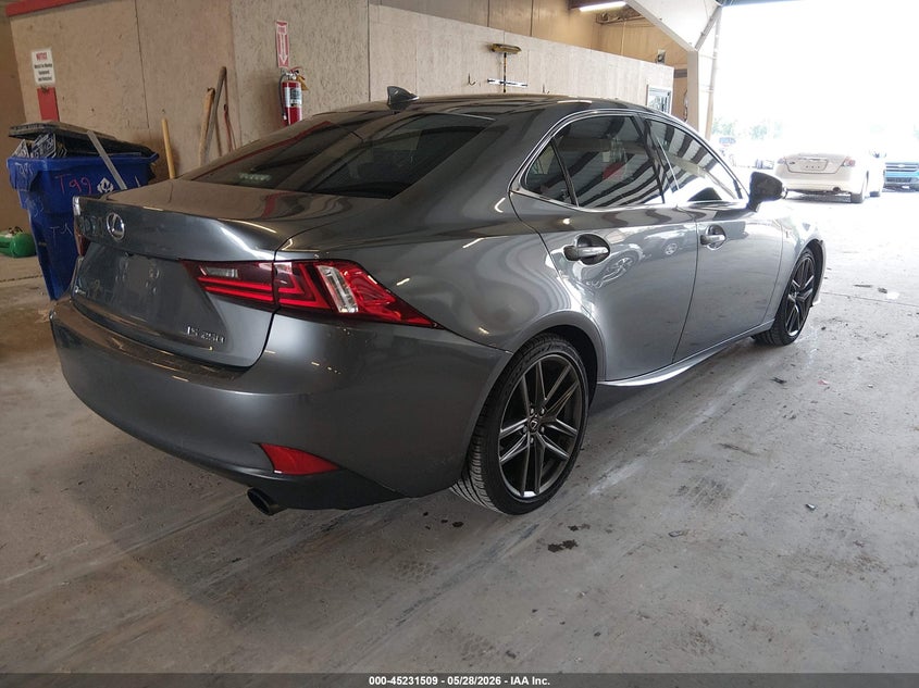 2015 Lexus Is VIN JTHBF1D23F5045744 IAAI salvage auction — FRONT END, Salvage (Tennessee), sold $4,250 on 2026-07-06 (photo 4)