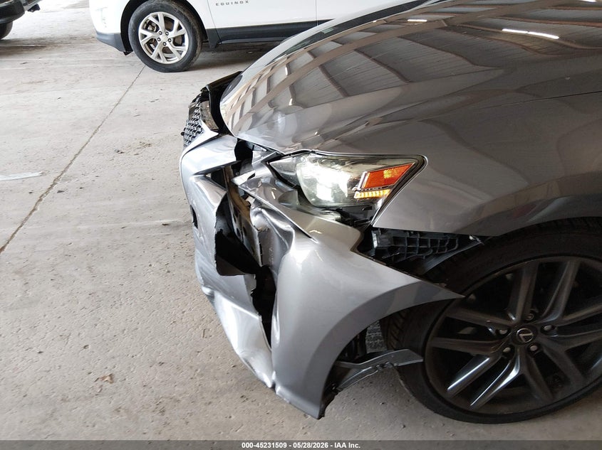 2015 Lexus Is VIN JTHBF1D23F5045744 IAAI salvage auction — FRONT END, Salvage (Tennessee), sold $4,250 on 2026-07-06 (photo 6)