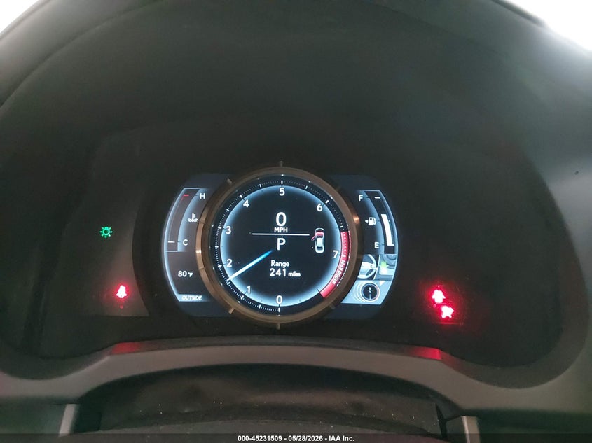 2015 Lexus Is VIN JTHBF1D23F5045744 IAAI salvage auction — FRONT END, Salvage (Tennessee), sold $4,250 on 2026-07-06 (photo 7)