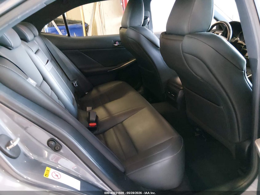 2015 Lexus Is VIN JTHBF1D23F5045744 IAAI salvage auction — FRONT END, Salvage (Tennessee), sold $4,250 on 2026-07-06 (photo 8)