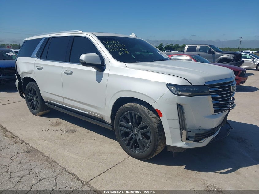 2023 Cadillac Escalade VIN 1GYS4DKL3PR267726 — IAAI salvage auction photo