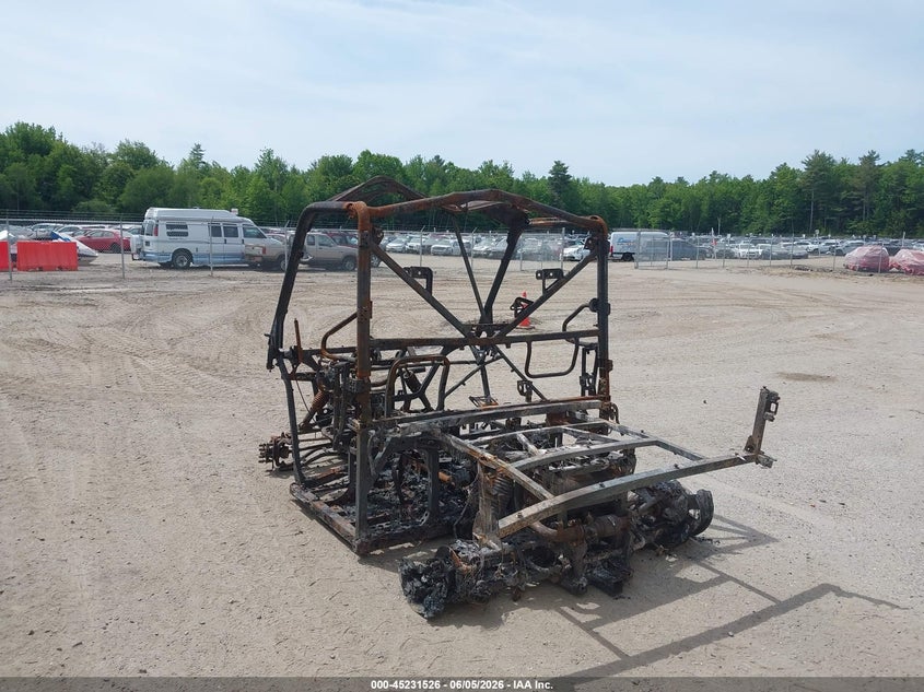 2024 Cf moto Uforce VIN LCELV1Z21RM002631 IAAI salvage auction — BURN, Bill Of Sale (Maine), sold $25 on 2026-07-27 (photo 3)