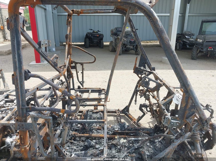 2024 Cf moto Uforce VIN LCELV1Z21RM002631 IAAI salvage auction — BURN, Bill Of Sale (Maine), sold $25 on 2026-07-27 (photo 5)