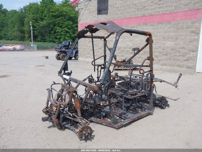 2024 Cf moto Uforce VIN LCELV1Z21RM002631 IAAI salvage auction — BURN, Bill Of Sale (Maine), sold $25 on 2026-07-27 (photo 6)