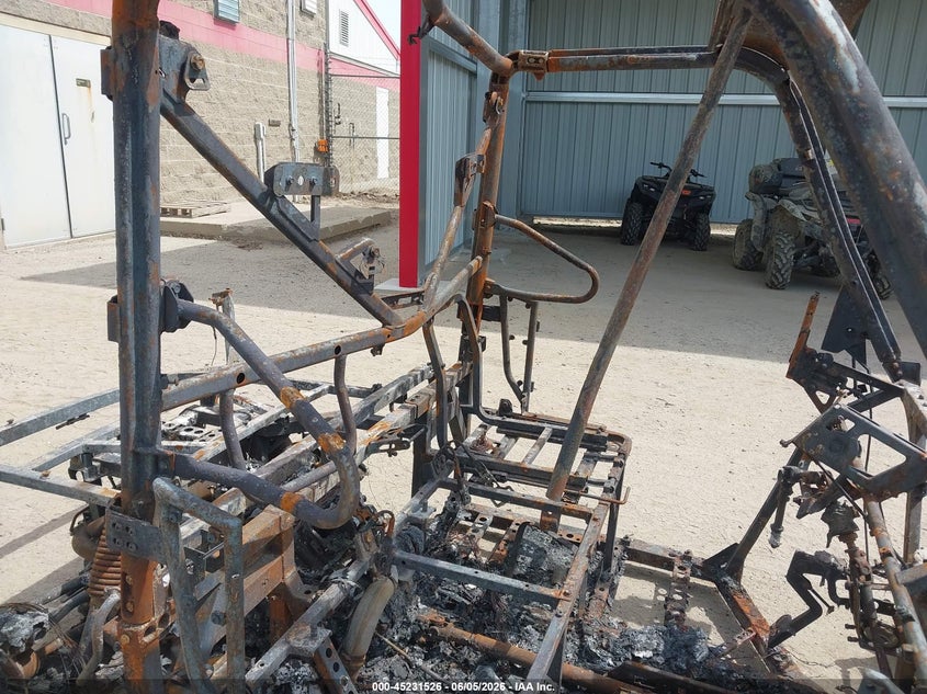 2024 Cf moto Uforce VIN LCELV1Z21RM002631 IAAI salvage auction — BURN, Bill Of Sale (Maine), sold $25 on 2026-07-27 (photo 8)