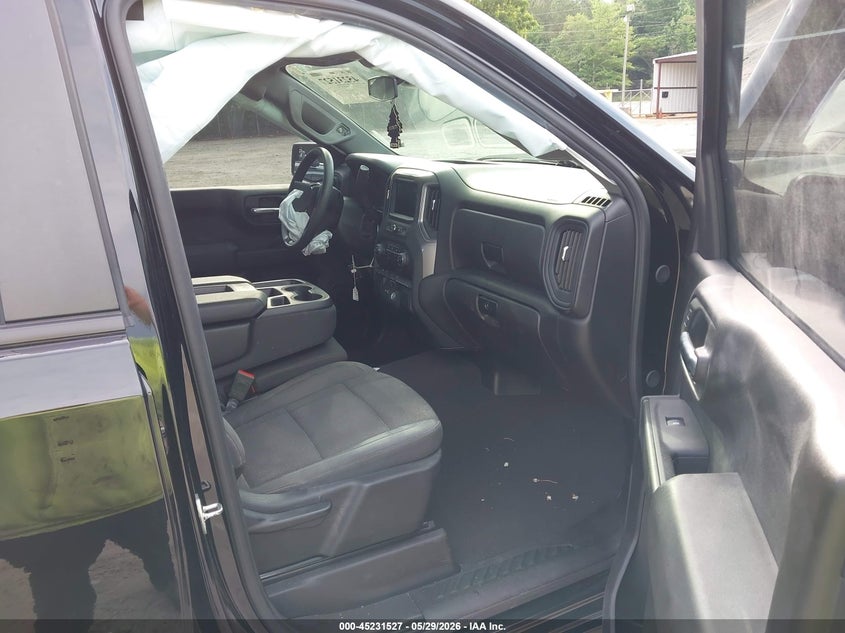 2024 Chevrolet Silverado VIN 1GCPDAEK2RZ292472 IAAI salvage auction — FRONT END, Salvage Title, sold $10,000 on 2026-07-31 (photo 5)