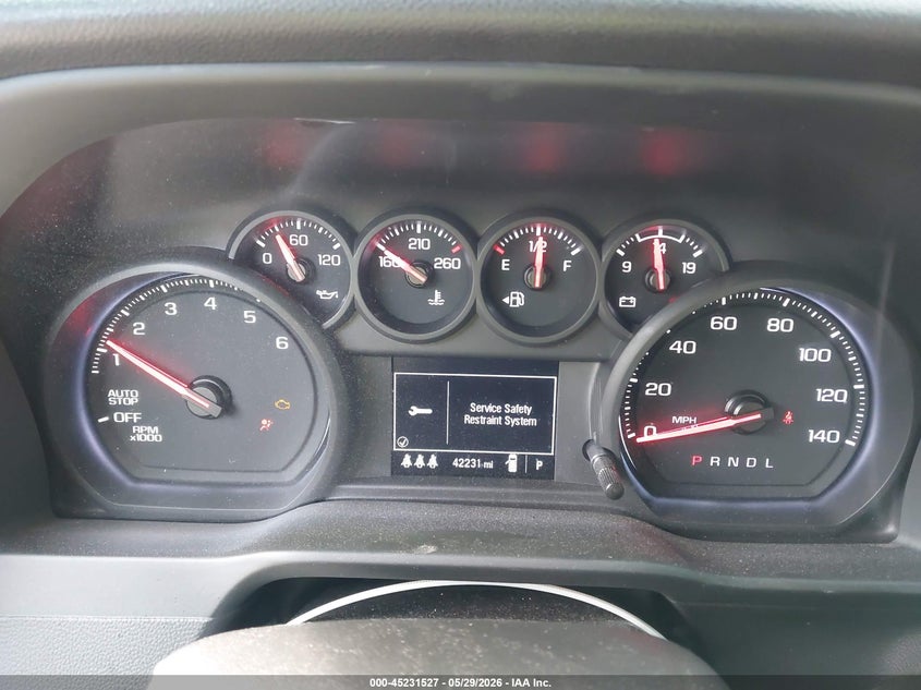 2024 Chevrolet Silverado VIN 1GCPDAEK2RZ292472 IAAI salvage auction — FRONT END, Salvage Title, sold $10,000 on 2026-07-31 (photo 7)