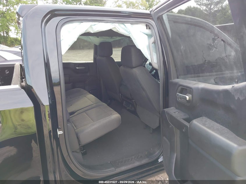 2024 Chevrolet Silverado VIN 1GCPDAEK2RZ292472 IAAI salvage auction — FRONT END, Salvage Title, sold $10,000 on 2026-07-31 (photo 8)