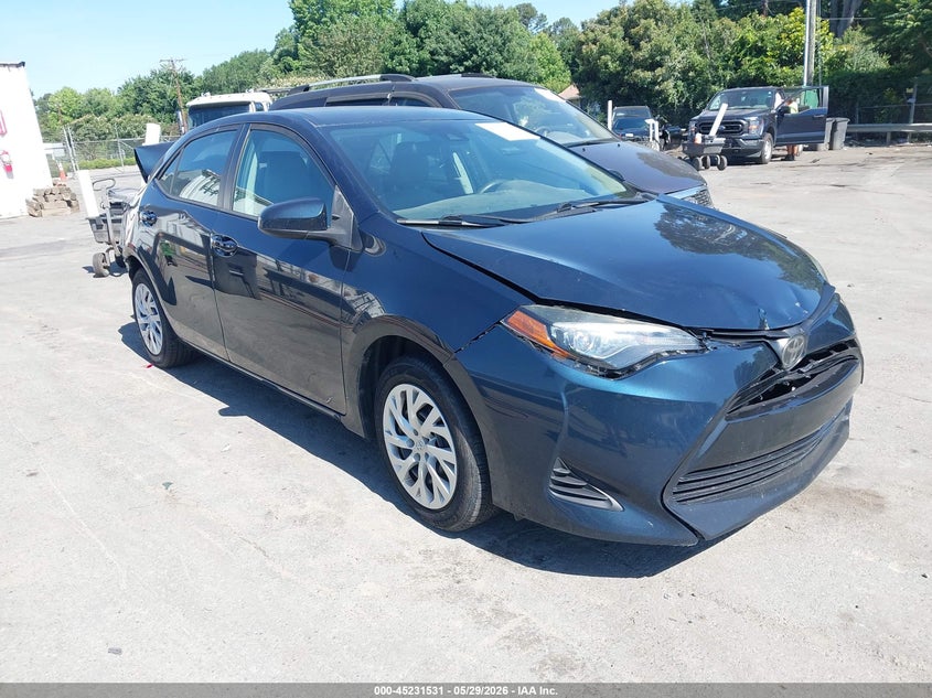 2019 Toyota Corolla VIN 5YFBURHE5KP945164 IAAI salvage auction — REAR END, Salvage Title, sold $2,400 on 2026-07-09 (photo 1)