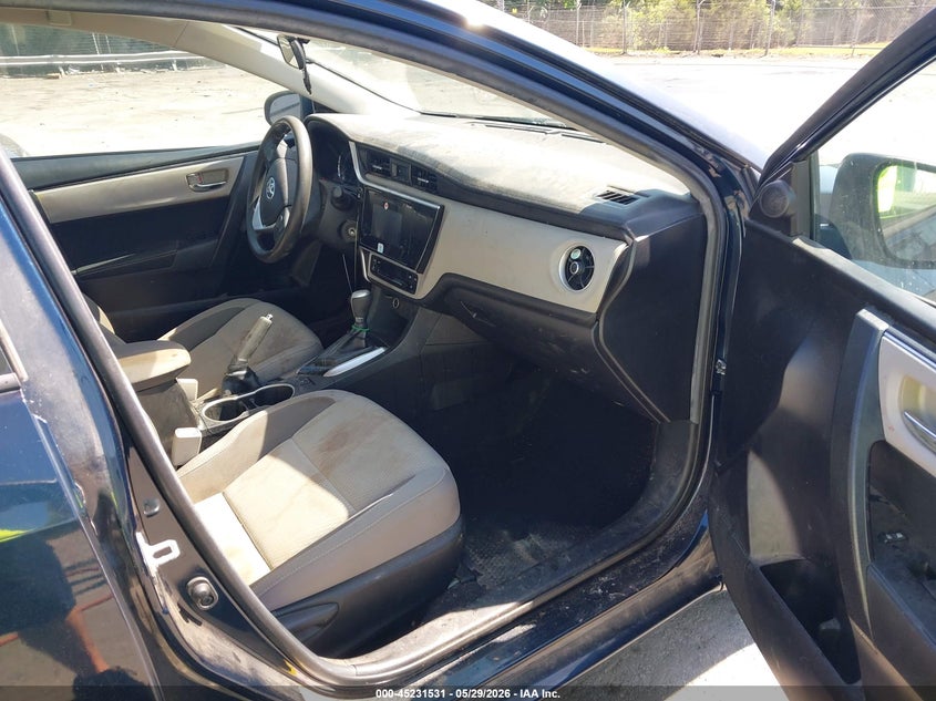 2019 Toyota Corolla VIN 5YFBURHE5KP945164 IAAI salvage auction — REAR END, Salvage Title, sold $2,400 on 2026-07-09 (photo 5)
